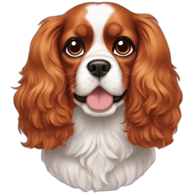 Cavalier King Charles Dog emoji