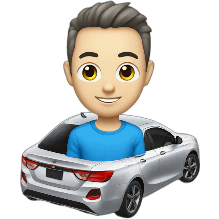 Geely coolray emoji