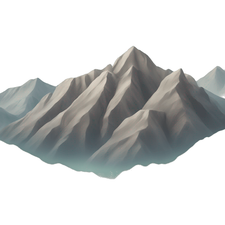 mountains emoji