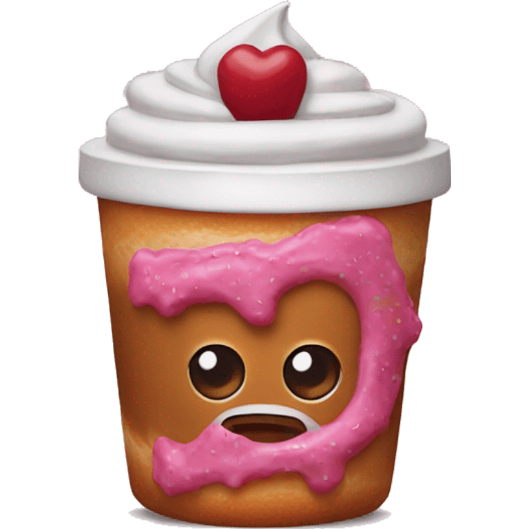 Dunkin’ Donuts  emoji