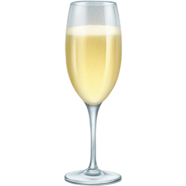 glass of prosecco emoji