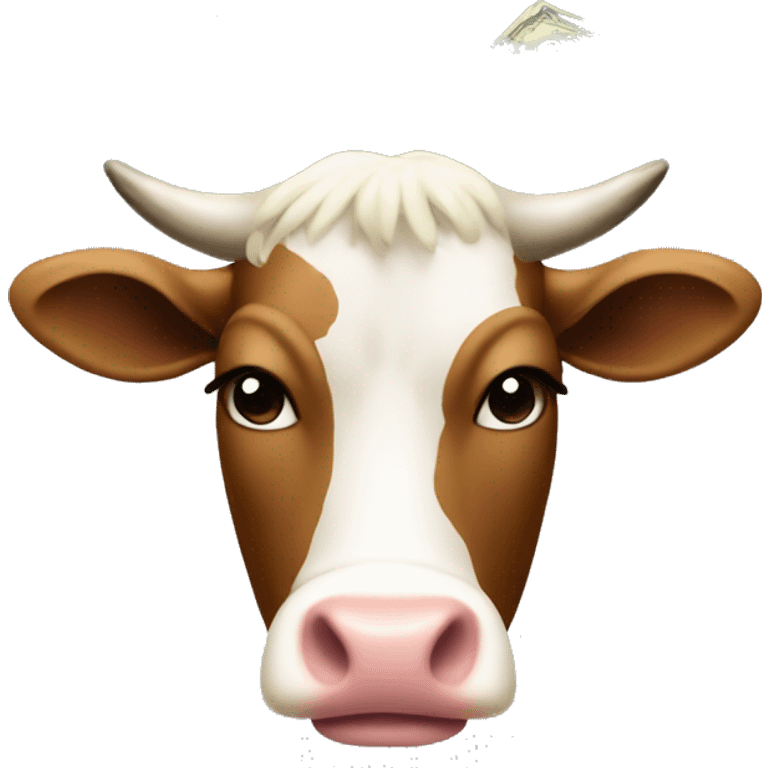 cow money kids emoji