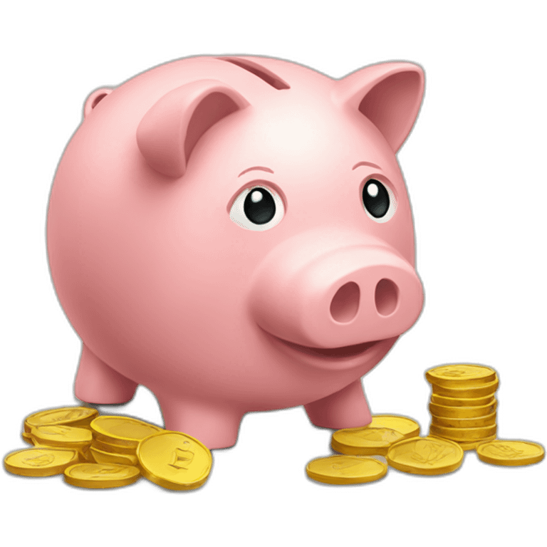 Euro-piggy-bank emoji