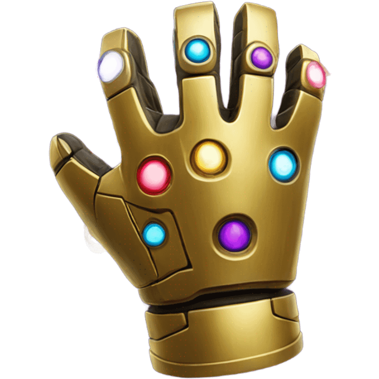 infinity gauntlet  emoji