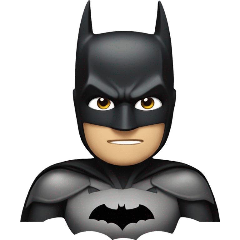 Batman emoji