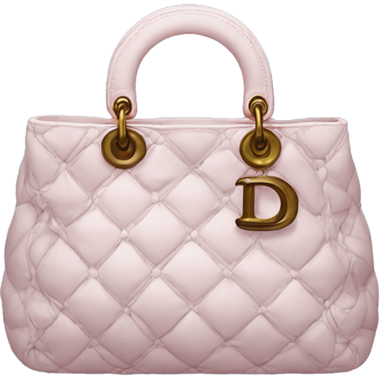 dior bag emoji