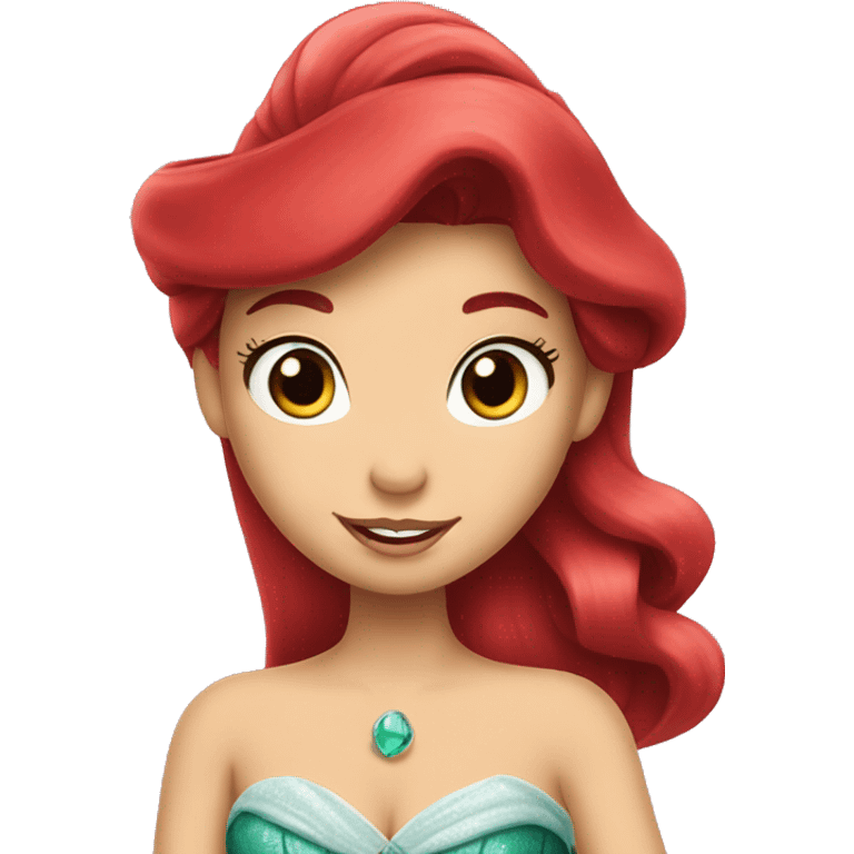 Princess Ariel emoji