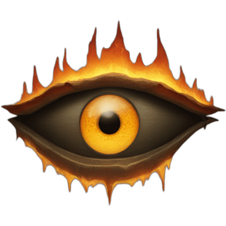 eye of Sauron emoji