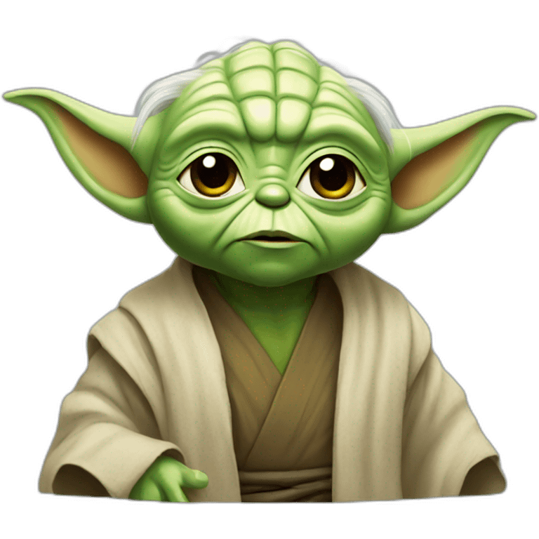 Yoda emoji