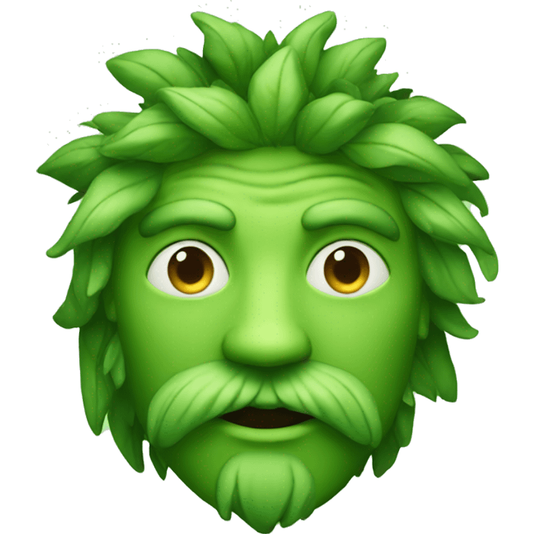 green man emoji