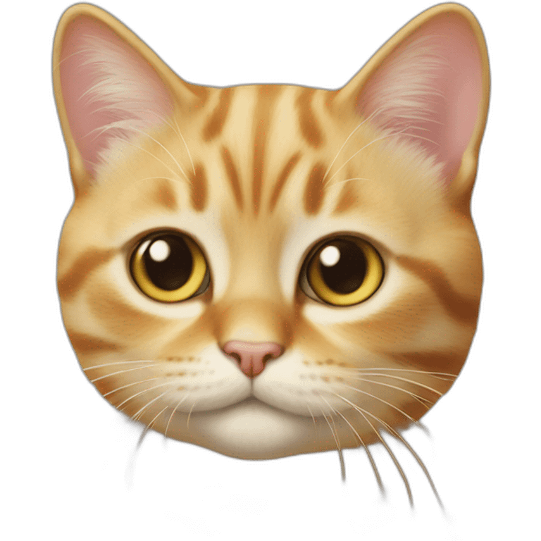 hyperrealistic cutest cat on earth emoji