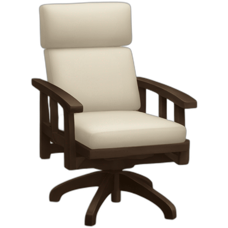 Shinji chair emoji