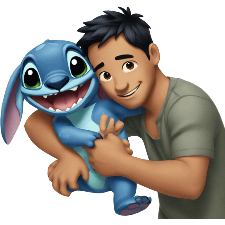 Lilo and Stich emoji