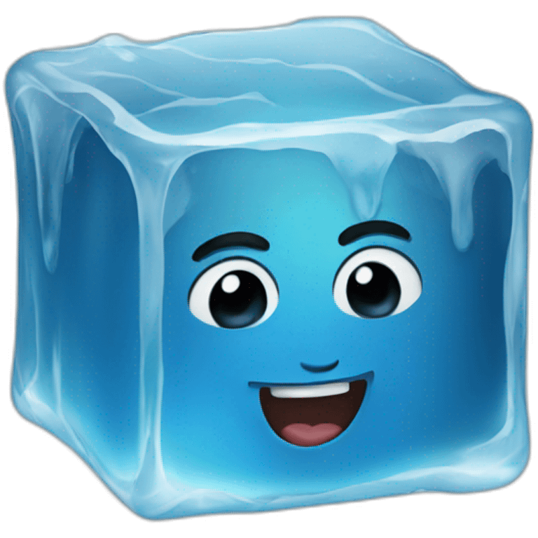 ICE cube emoji