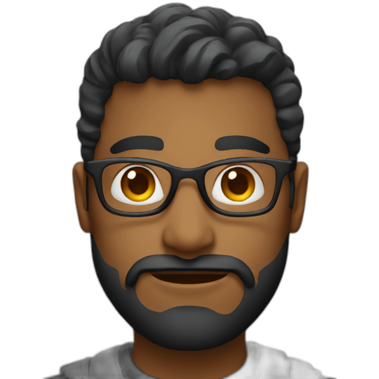 Creative Director face emoji