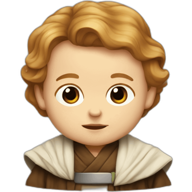 Baby Obiwan emoji