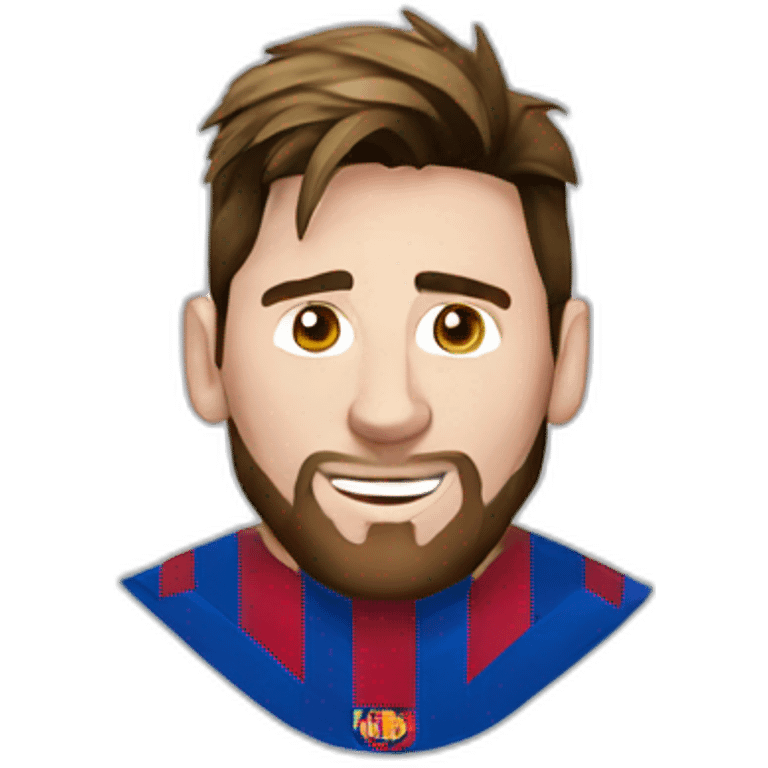 Messi emoji