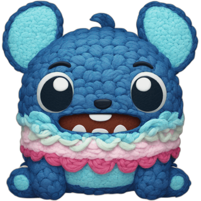 stitch-cake emoji