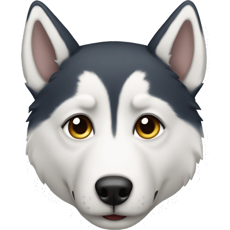 Husky emoji