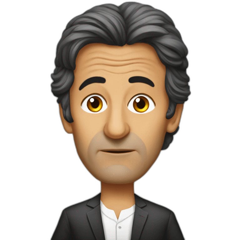 Imran Khan in court emoji