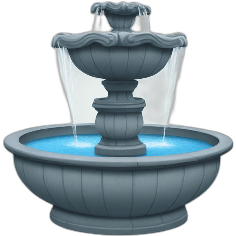 fountain emoji