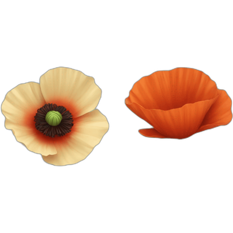 poppy emoji