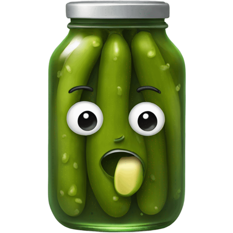 Pickle juice emoji