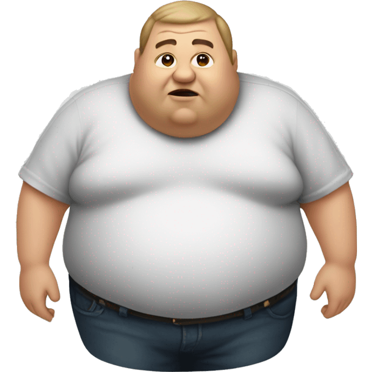 fat man emoji