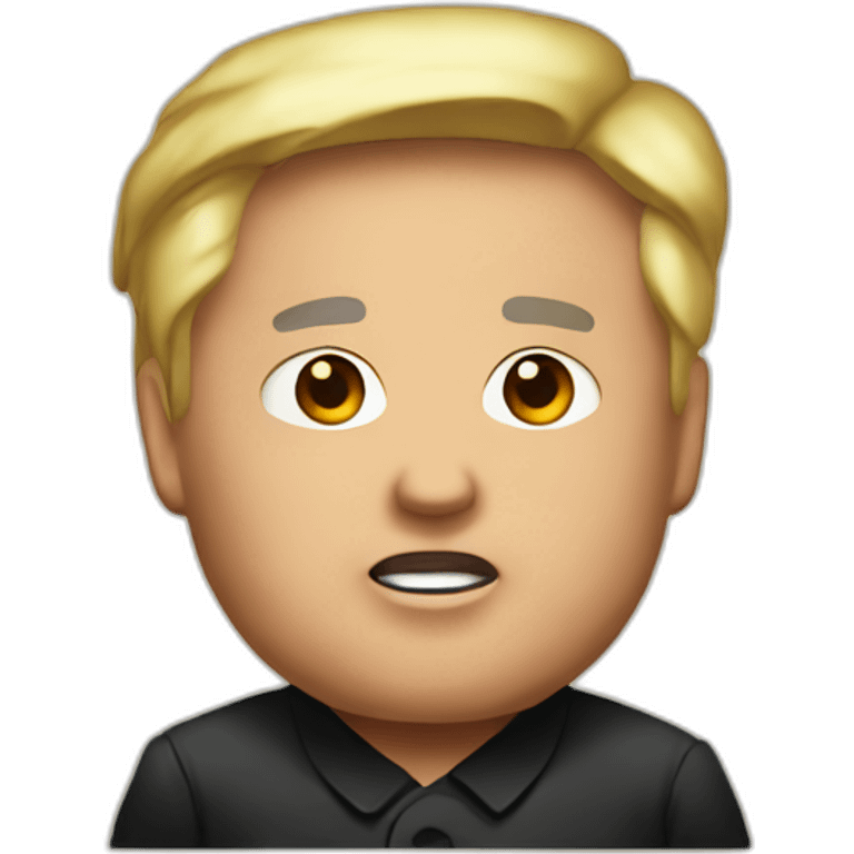 Kim jong trump emoji