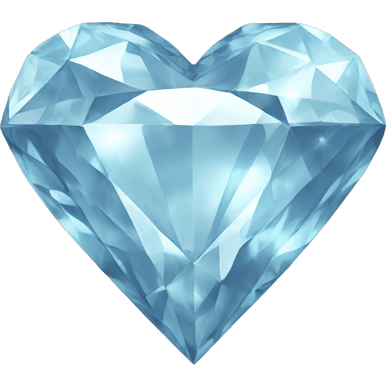 Diamond heart  emoji