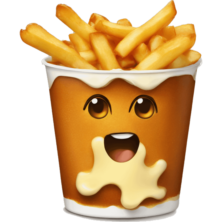 Poutine emoji