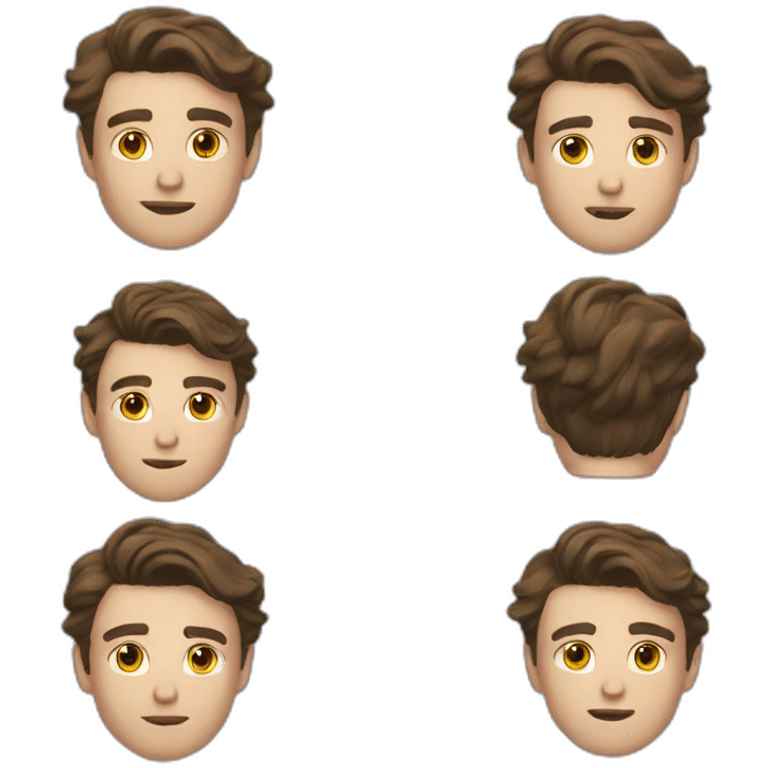 Cole Caufield  emoji