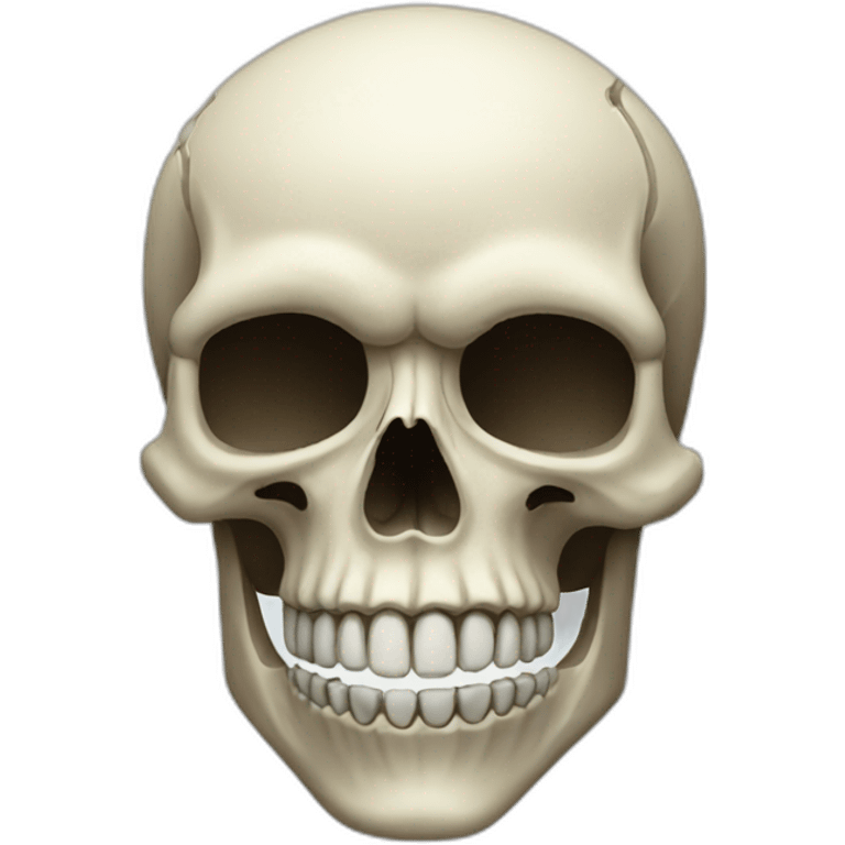 Skull emoji