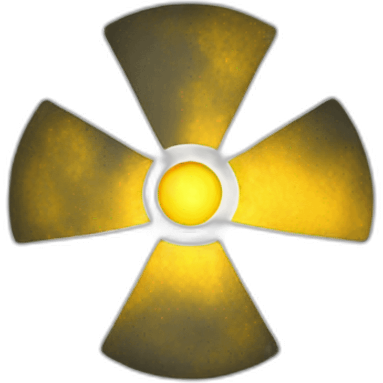 radiation emoji