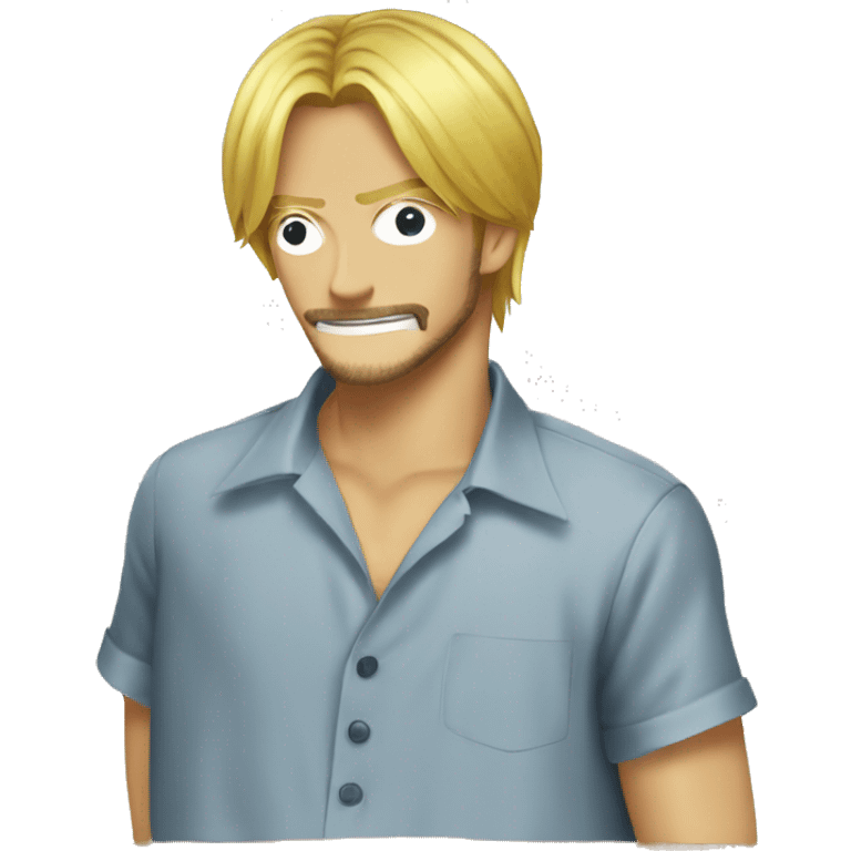 Sanji emoji