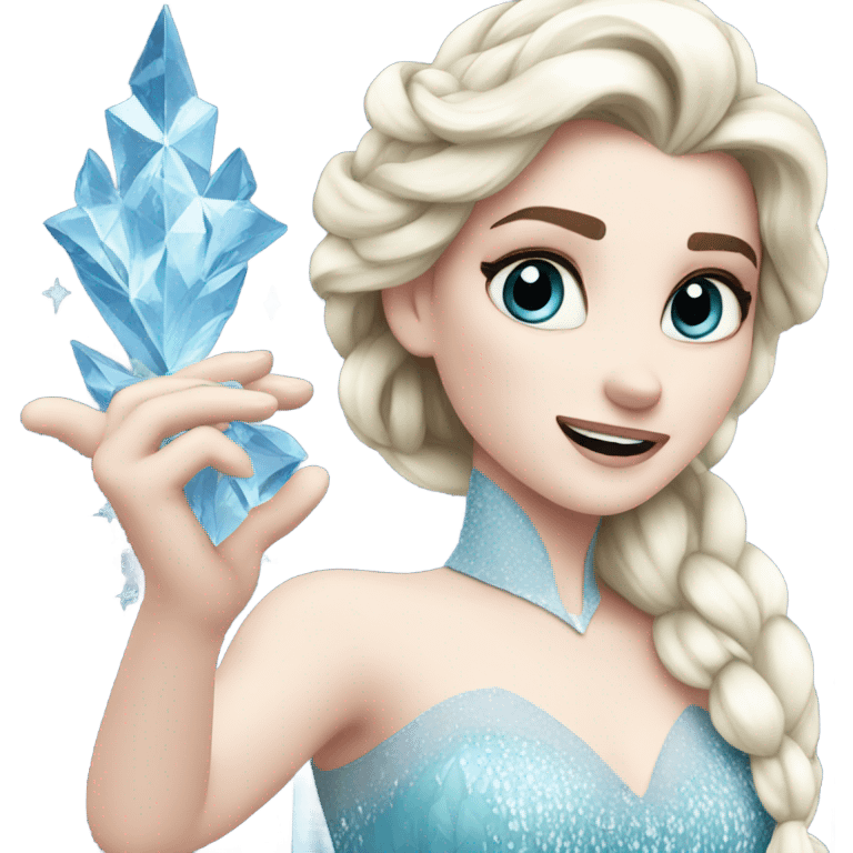 Elsa emoji