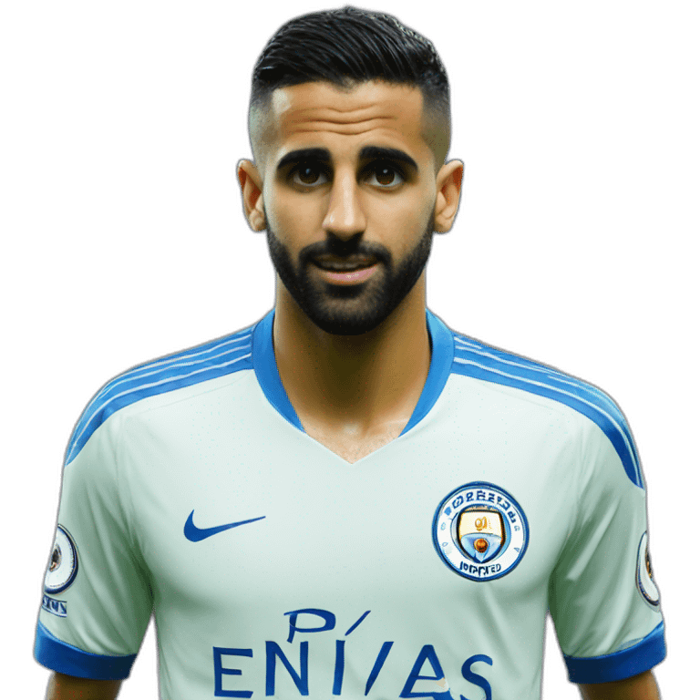 Riyad mahrez emoji