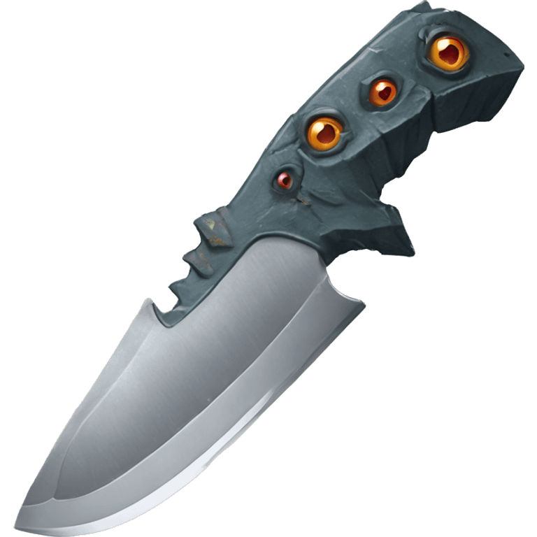 Pacific rim kaiju knife head  emoji