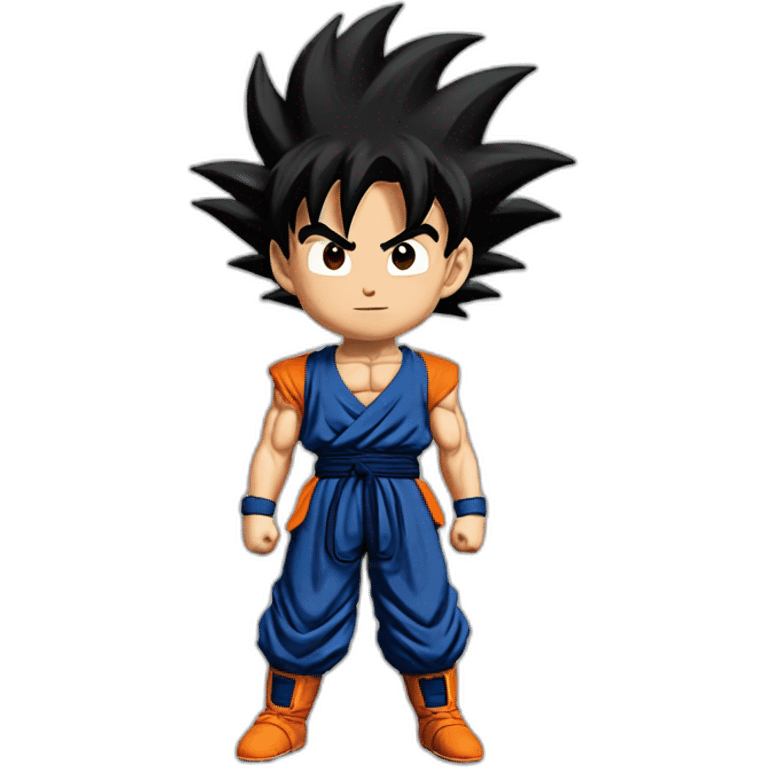 Son goku anfent emoji