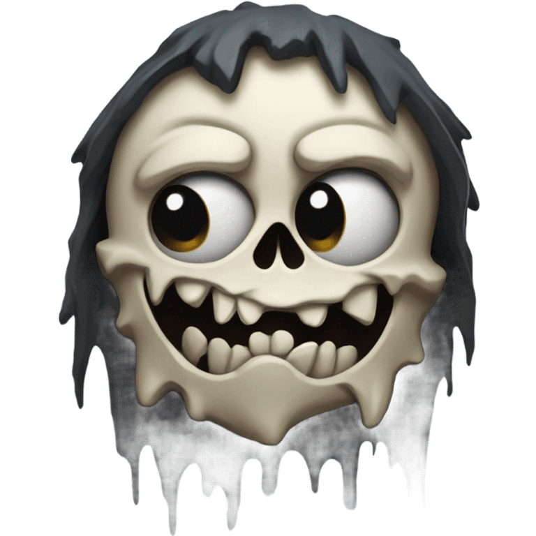 Skull person emoji