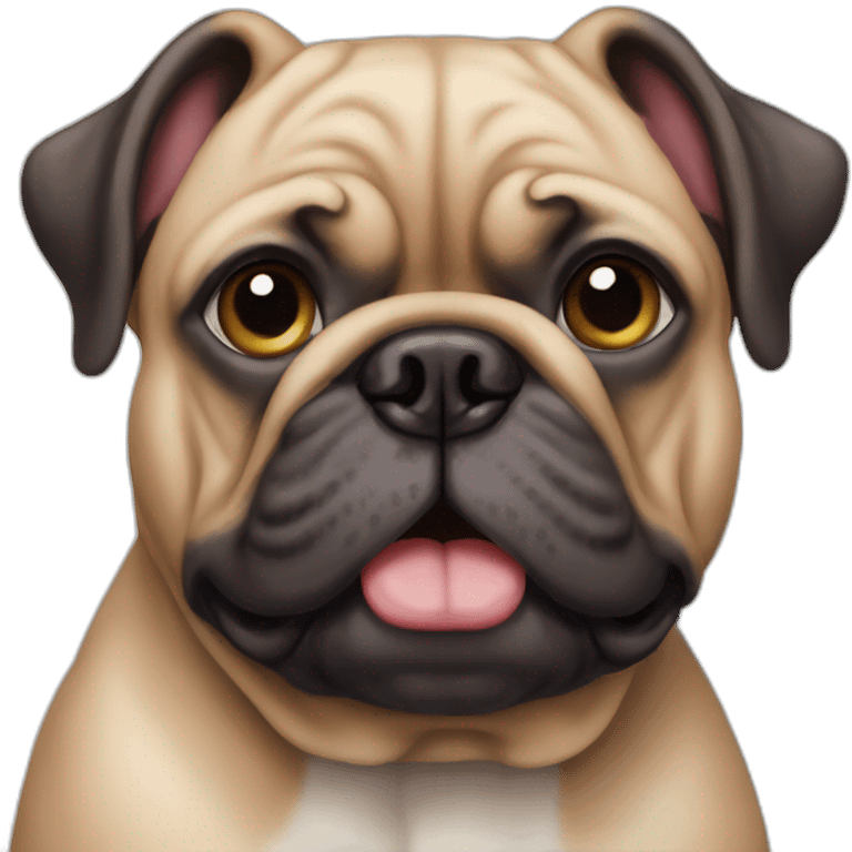 Bouledogue français emoji