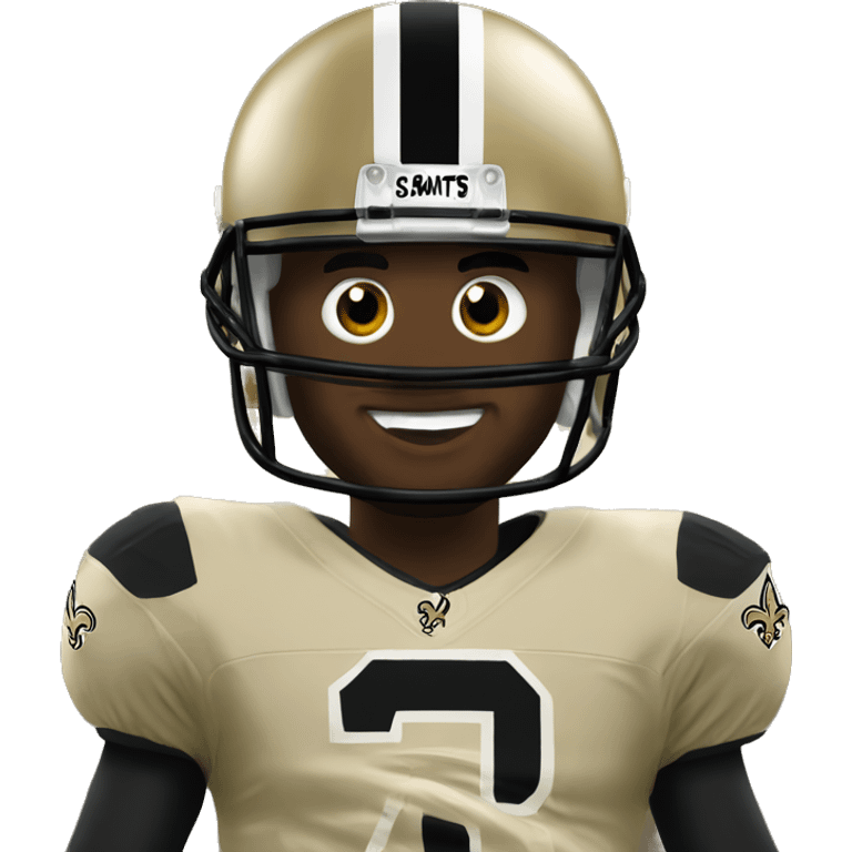 New Orleans Saints emoji