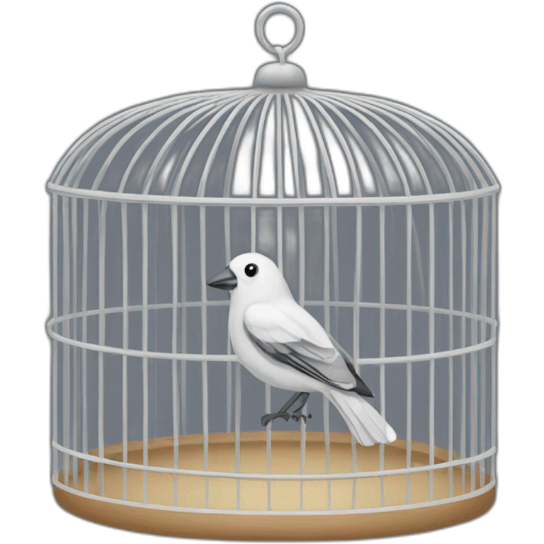 empty bird cage emoji