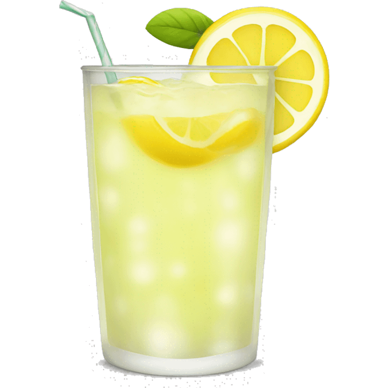 lemonade emoji