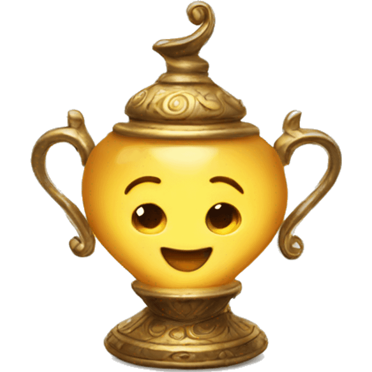 genie in lamp  emoji