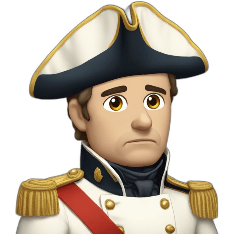 napoleon sad emoji