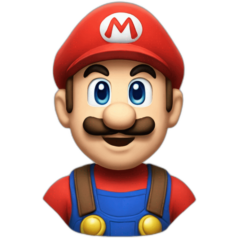 Mario emoji