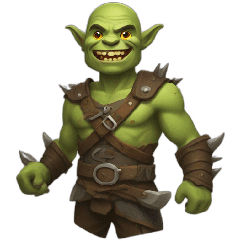 happy orc emoji