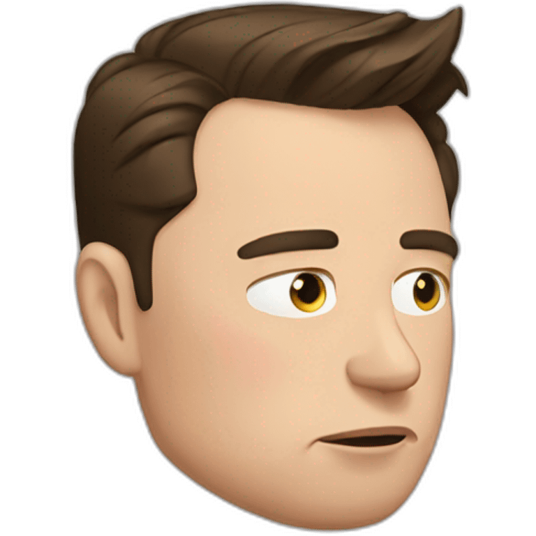 elon musk sad emoji