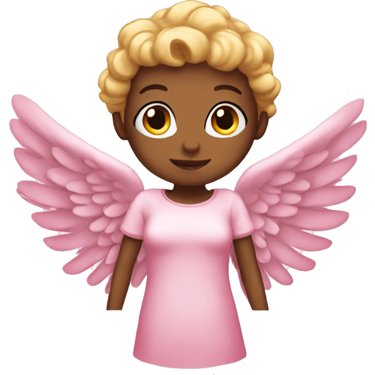 pink Angel  emoji